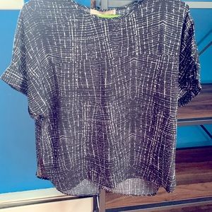 Light and Flowy Split Back Top